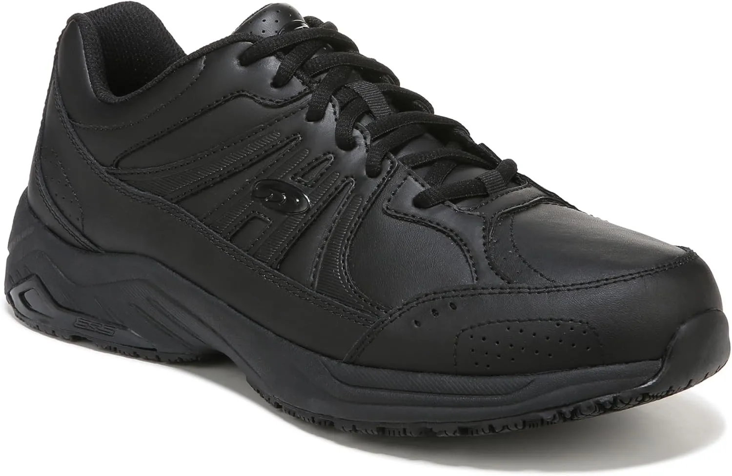 Dr. Scholl's Men's Titan 2 Industrial Shoe, Black, 10 Medium
