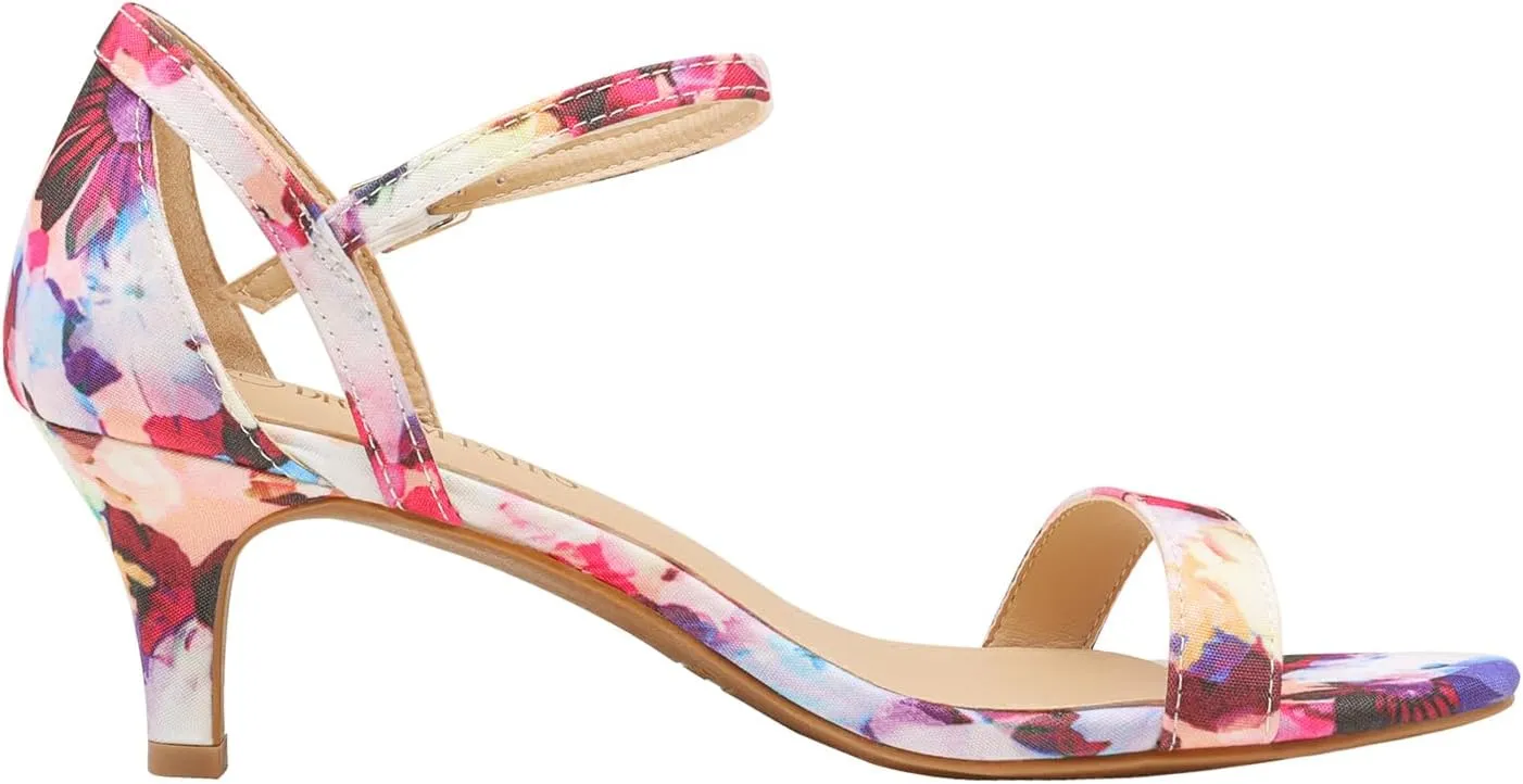 DREAM PAIRS Women's Lexii Fashion Stilettos Open Toe Pump Heel Sandals