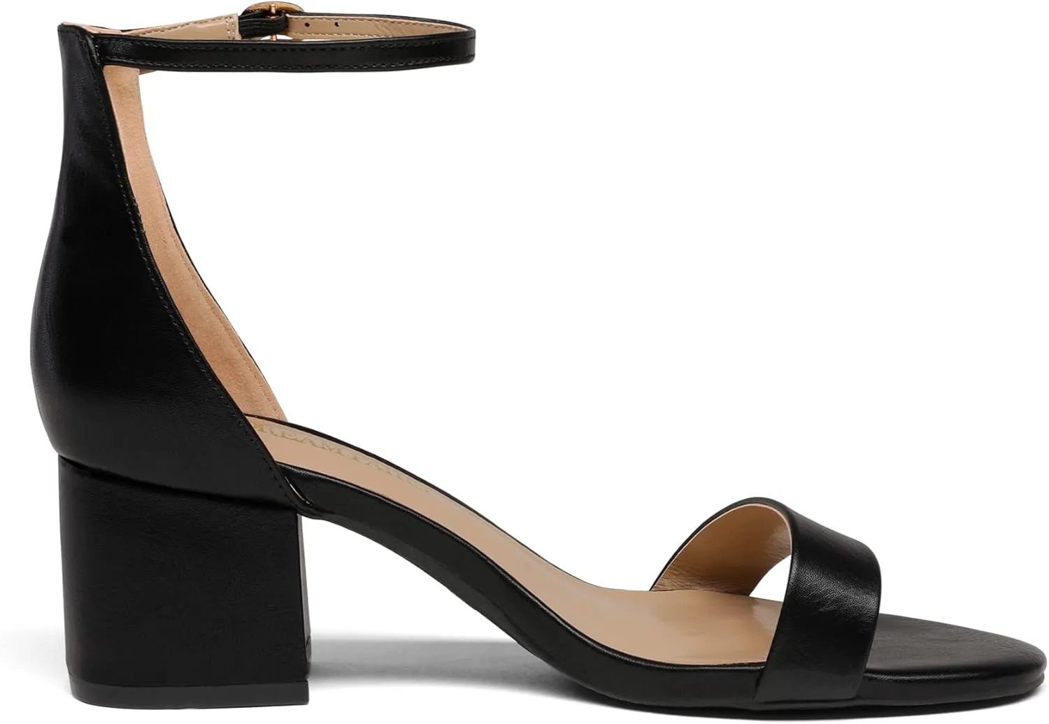 DREAM PAIRS Womens Low-Chunk Low Heel Pump Sandal