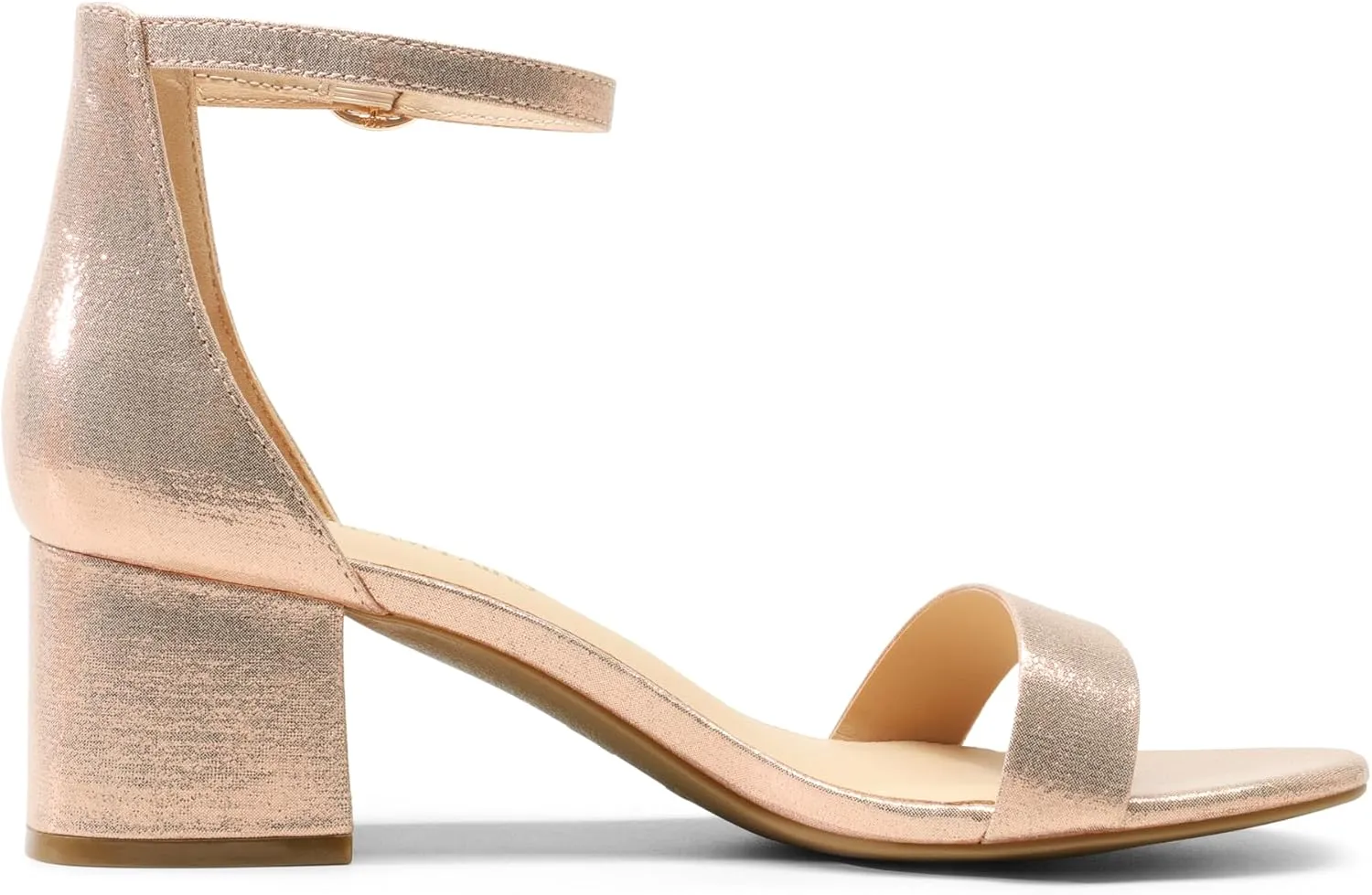 DREAM PAIRS Womens Low-Chunk Low Heel Pump Sandal