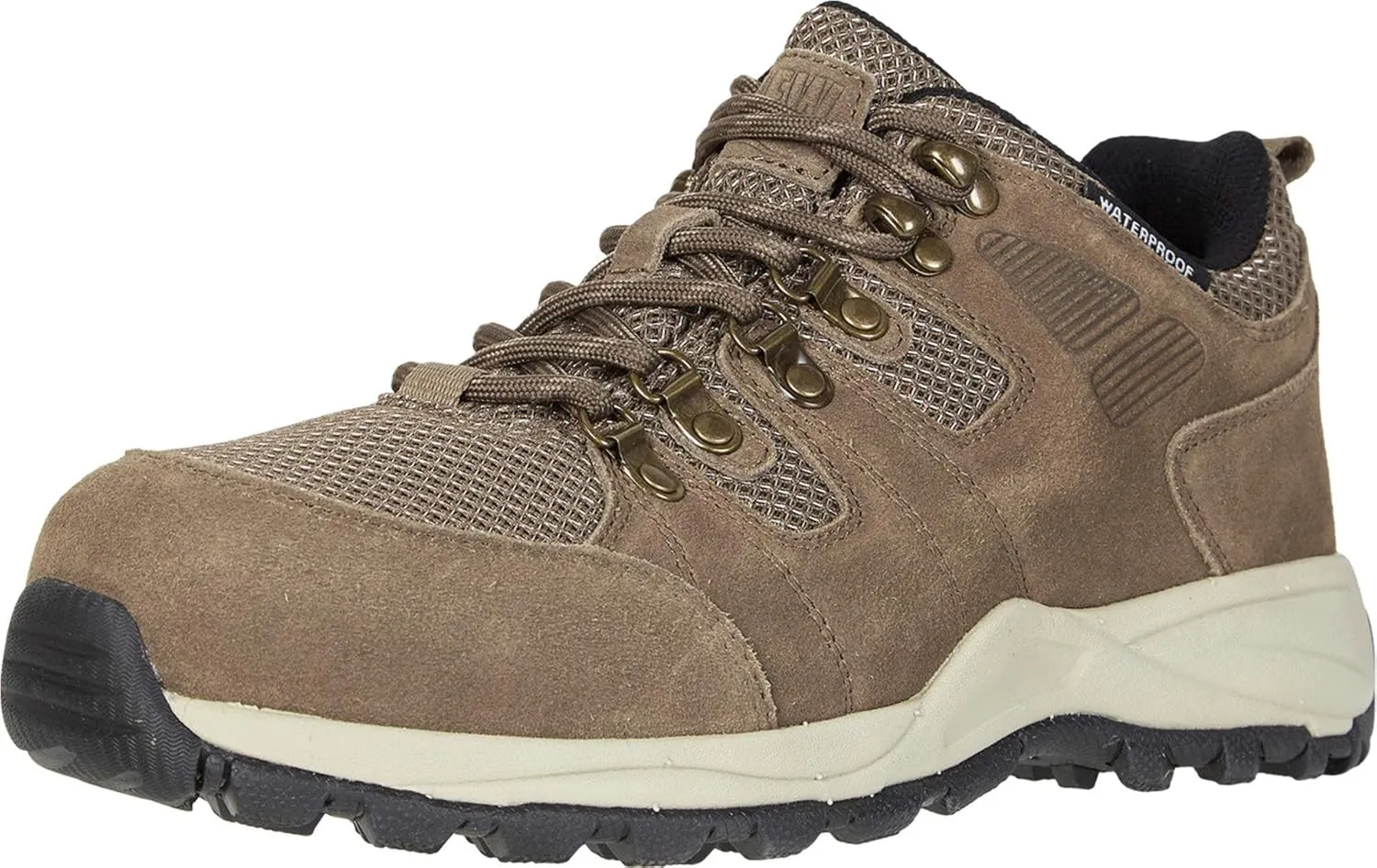 Drew Men's Journey Leather/Stretch Casual Shoe