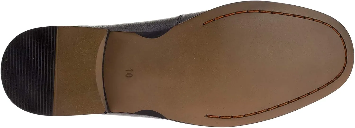 DTI BB Signature Metero Mens Leather Shoes Handmade Slip-On Dress Loafer