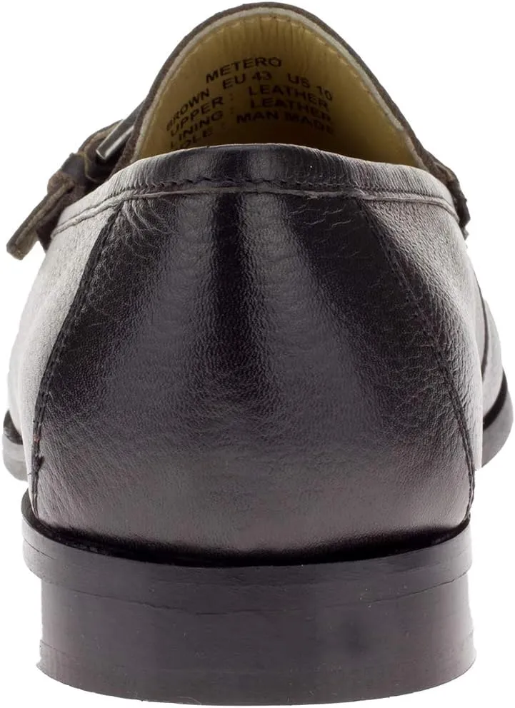 DTI BB Signature Metero Mens Leather Shoes Handmade Slip-On Dress Loafer