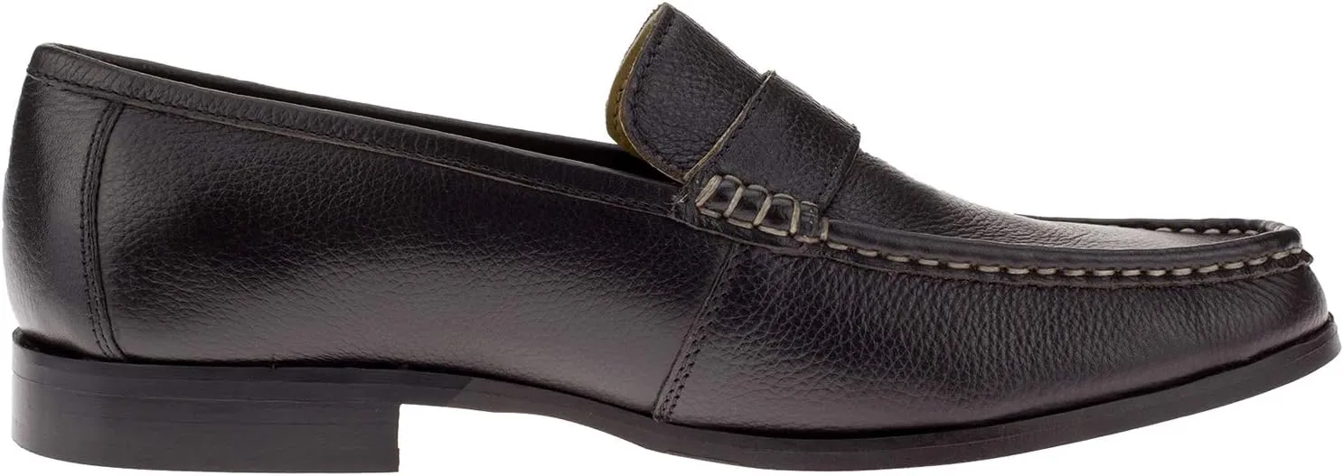 DTI BB Signature Metero Mens Leather Shoes Handmade Slip-On Dress Loafer