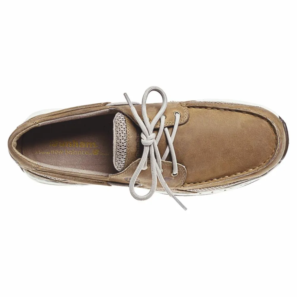 Dunham Men's Captain Boat Shoe Waterford Brown D