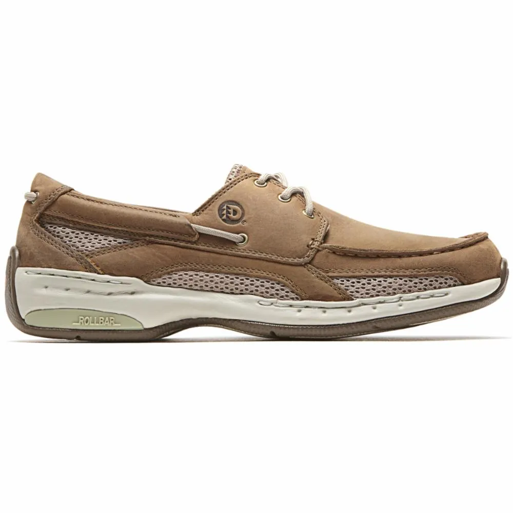 Dunham Men's Captain Boat Shoe Waterford Brown D