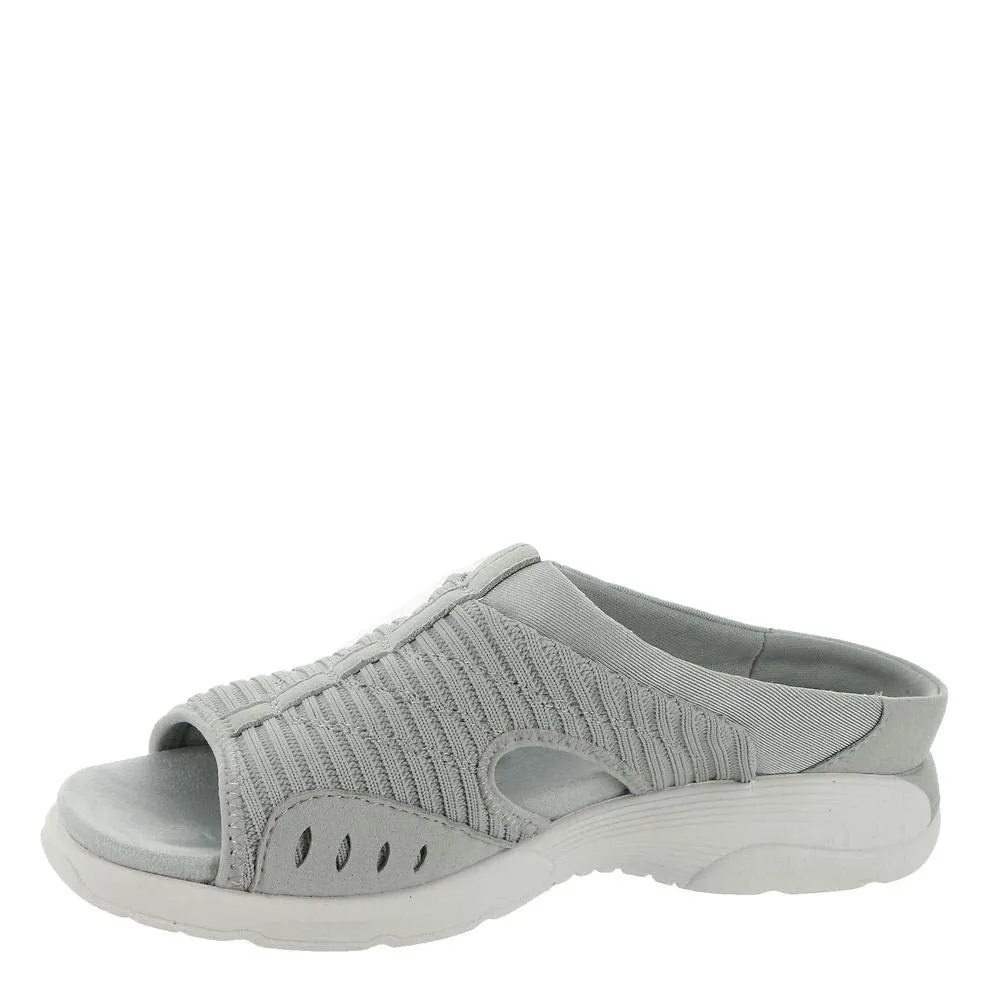 Easy Spirit Women's Traciee2 Slide Sandal, Grey 050, 8 Wide