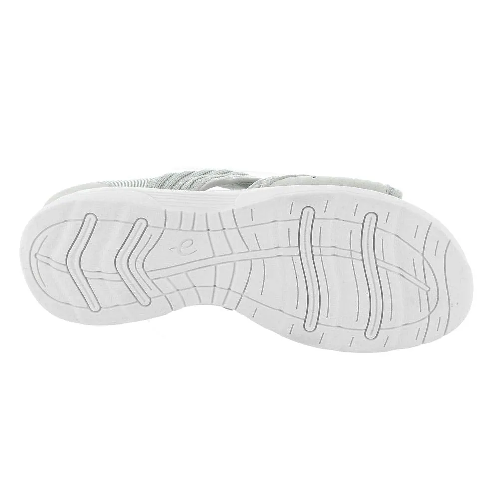 Easy Spirit Women's Traciee2 Slide Sandal, Grey 050, 8 Wide
