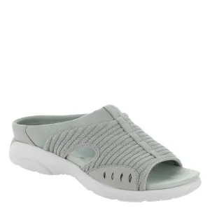 Easy Spirit Women's Traciee2 Slide Sandal, Grey 050, 8 Wide