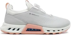 ECCO Womens Golf Biom C4 130913 Leather Textile Concrete Trainers 10-10.5 US