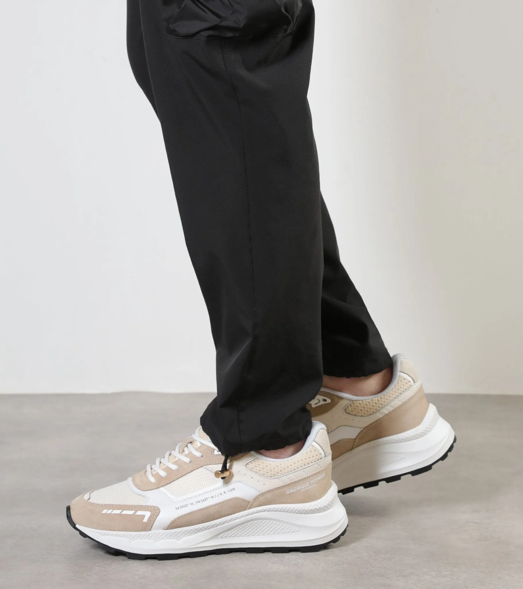 El Porto Suede Leather Camo