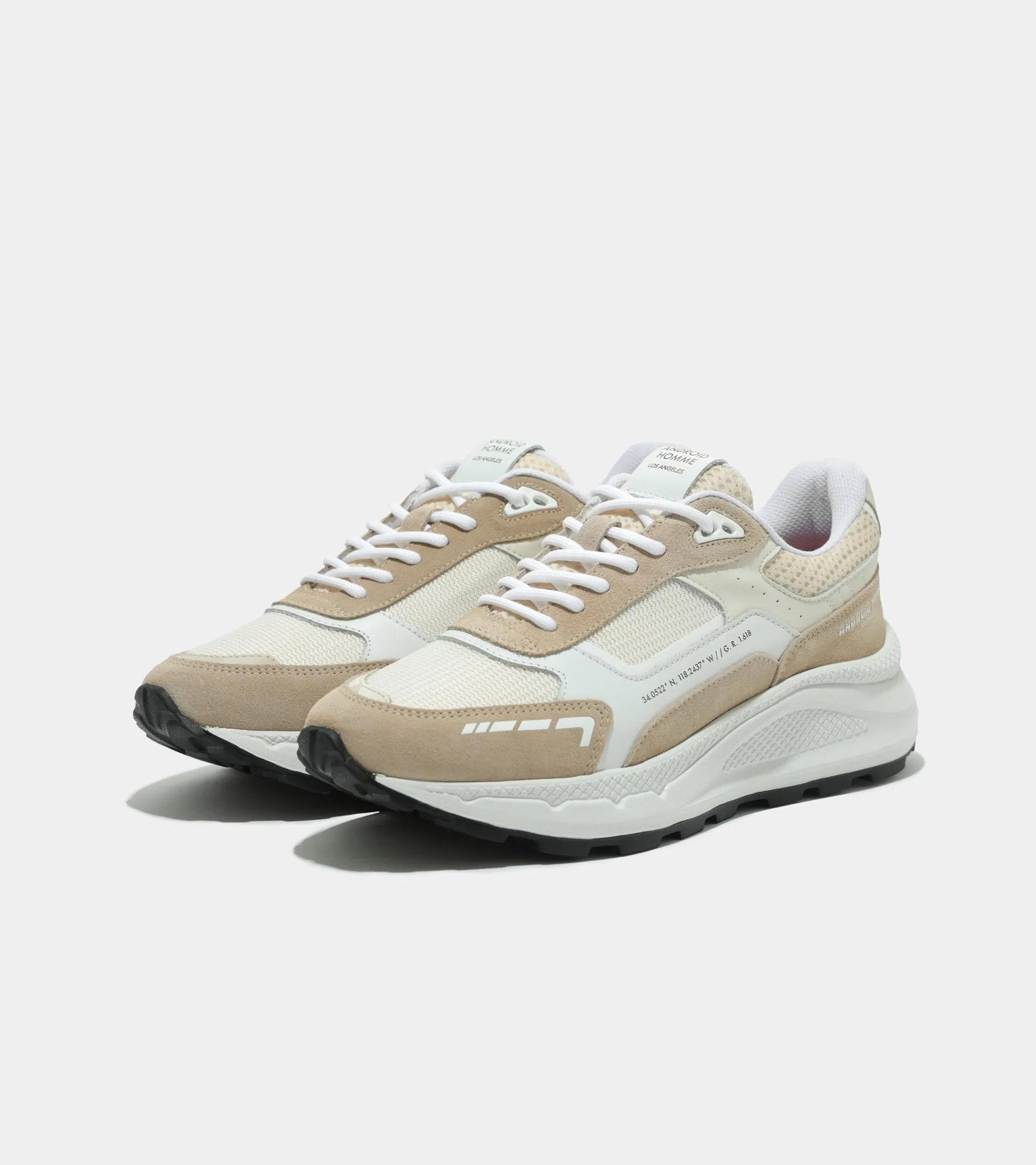 El Porto Suede Leather Camo