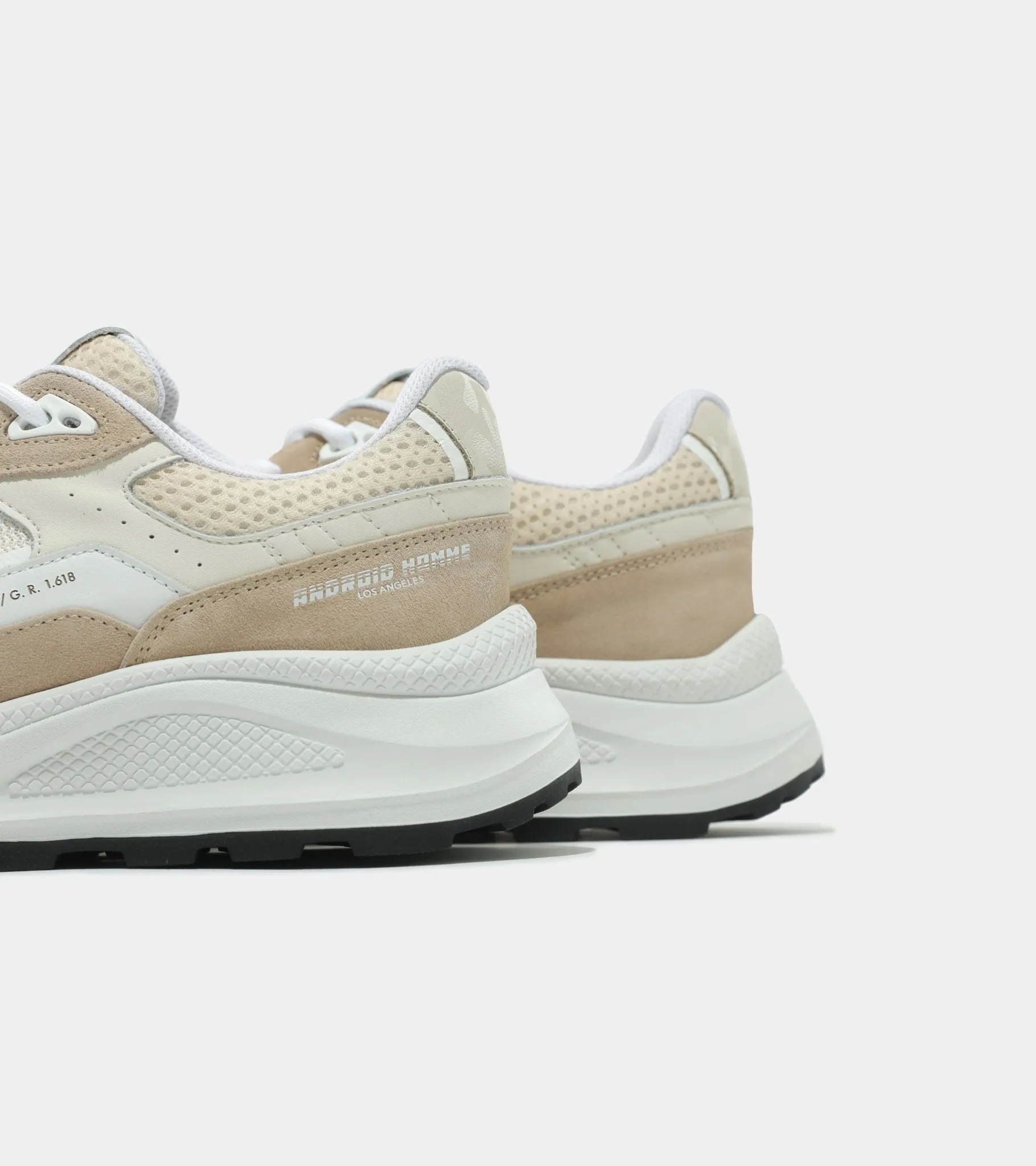 El Porto Suede Leather Camo