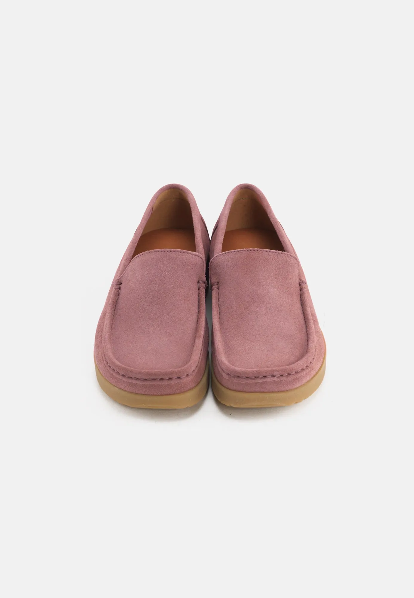 Elin - Chrome Free Suede with Gum Sole