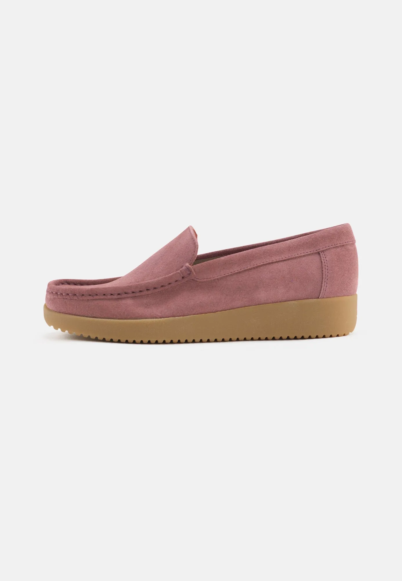 Elin - Chrome Free Suede with Gum Sole