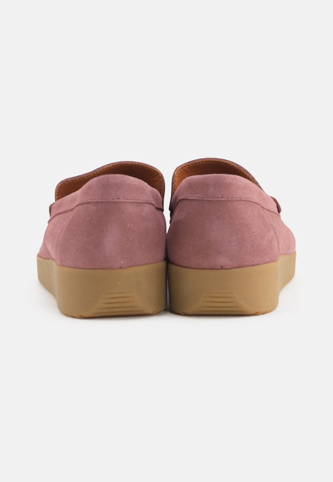 Elin - Chrome Free Suede with Gum Sole