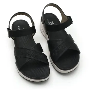 Eminent Women's Softy Sandal - Black