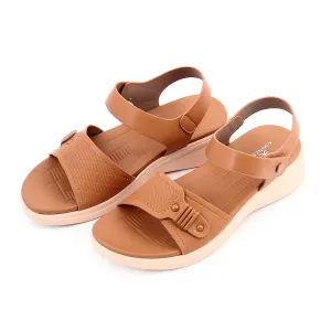 Eminent Women's Softy Sandal - Khaki