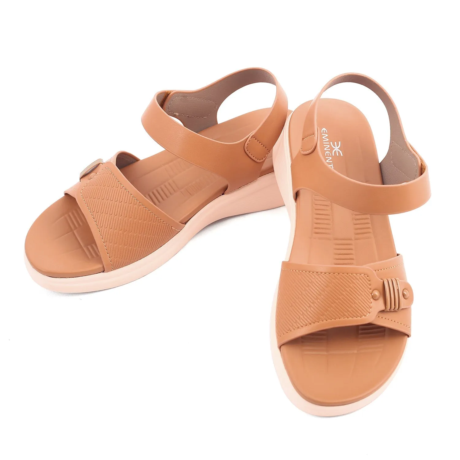 Eminent Women's Softy Sandal - Khaki