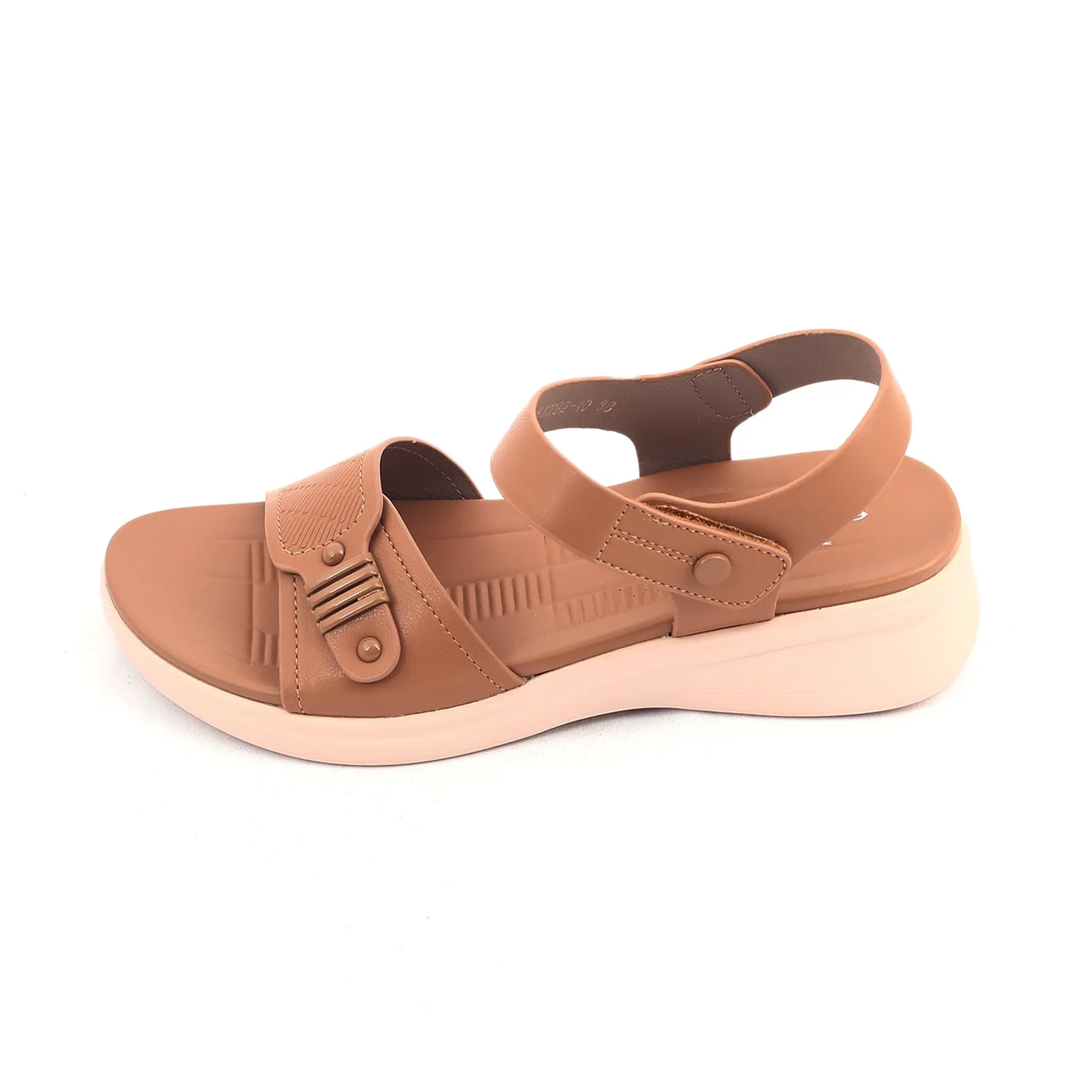 Eminent Women's Softy Sandal - Khaki