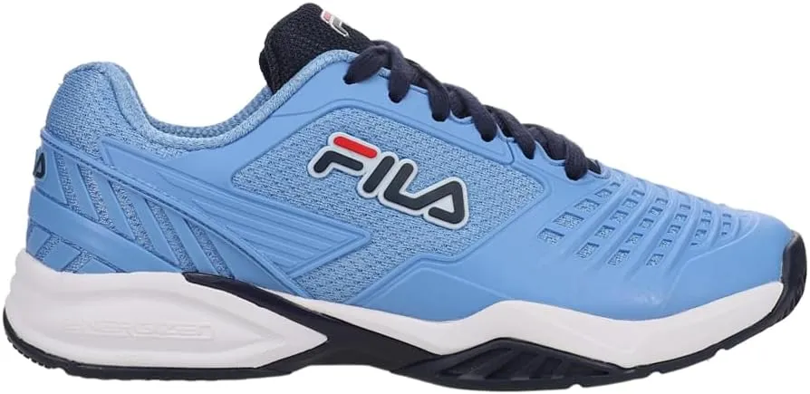 Fila Womens Axilus 2 Energized Tennis Sneakers Shoes - Blue - Size 11 M