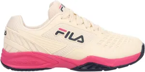 Fila Womens Axilus 2 Energized Tennis Sneakers Shoes - Off White - Size 9 M
