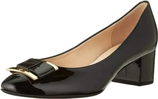 'Finesse' women's pump - black