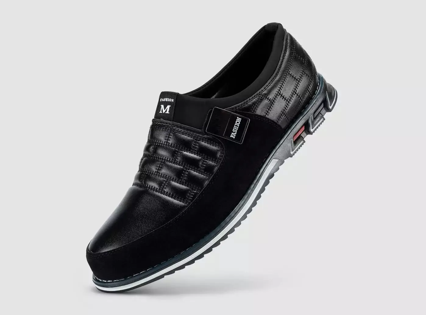 FitVille Herren Urbane Loafer