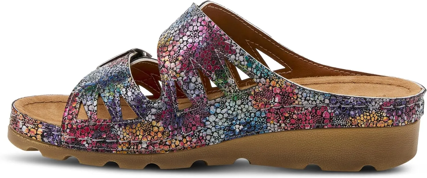 Flexus Women's Delphis Slide Sandal