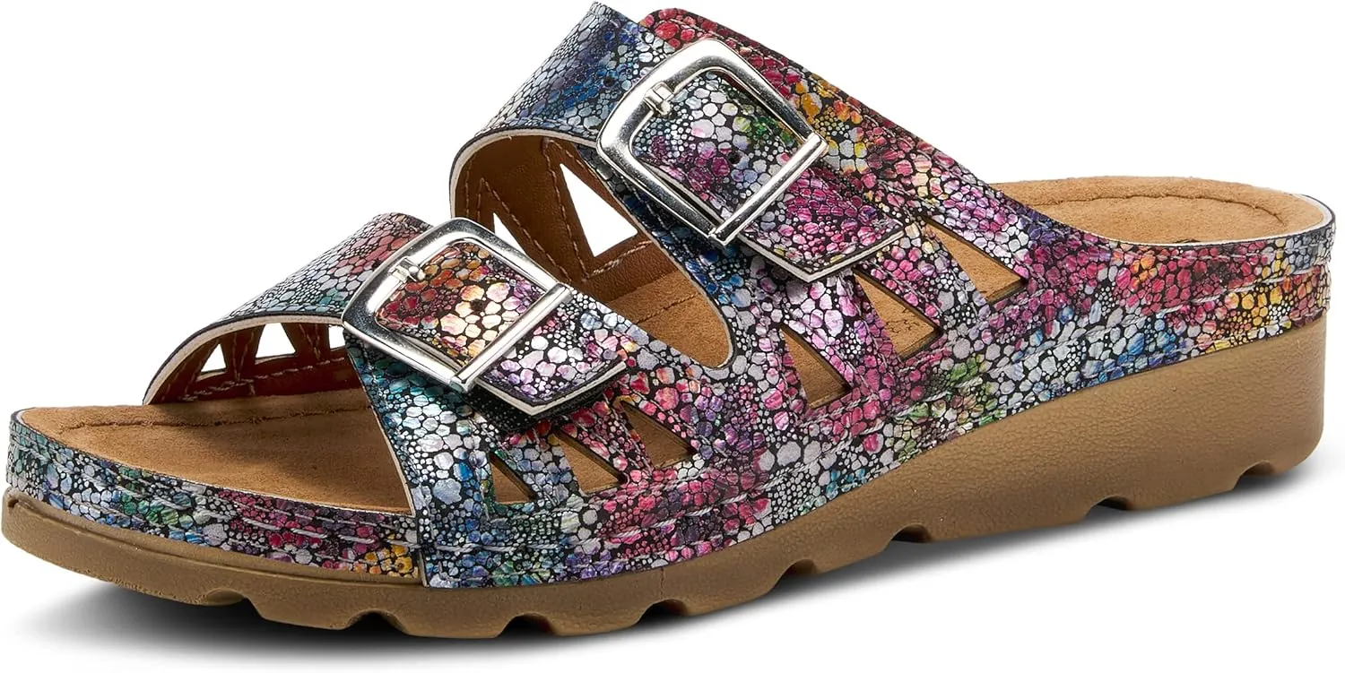 Flexus Women's Delphis Slide Sandal