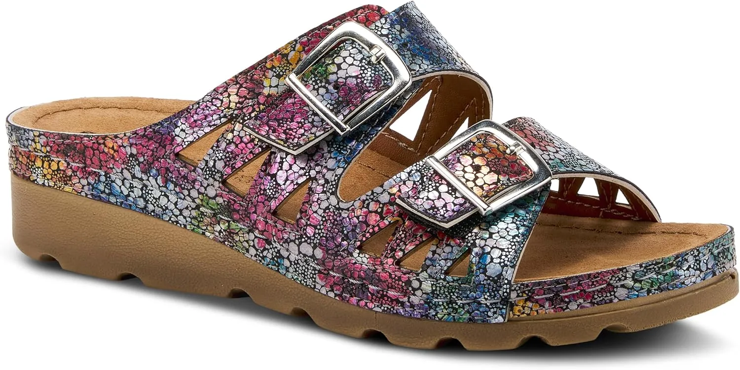 Flexus Women's Delphis Slide Sandal