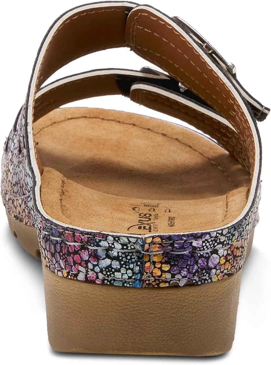 Flexus Women's Delphis Slide Sandal