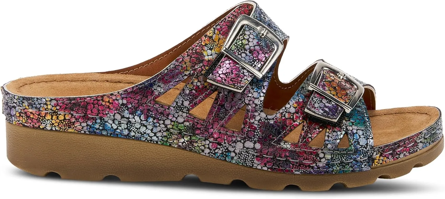 Flexus Women's Delphis Slide Sandal