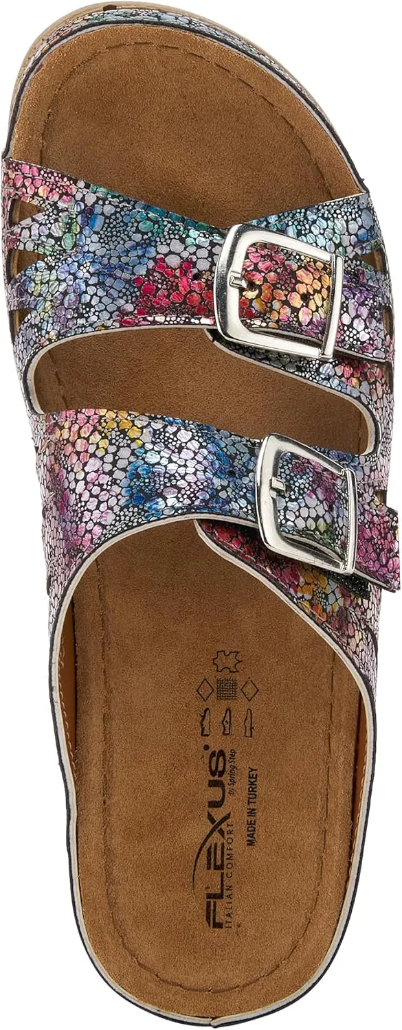 Flexus Women's Delphis Slide Sandal