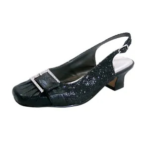 FLORAL Hera Women's Wide Width Slingback Dress Pumps