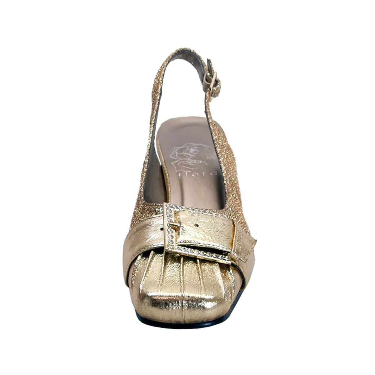FLORAL Hera Women's Wide Width Slingback Dress Pumps