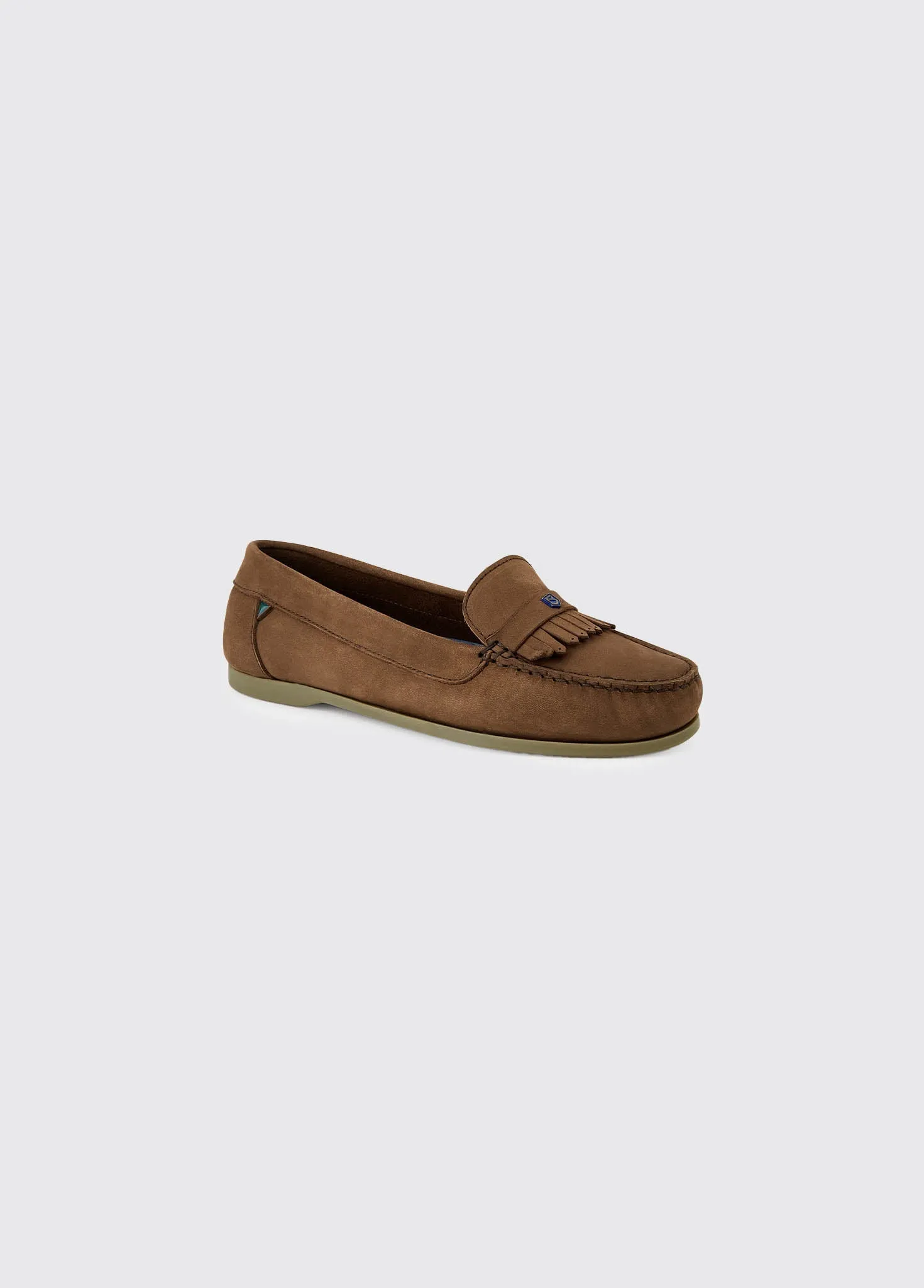 Florence Boat Shoe - Cafe