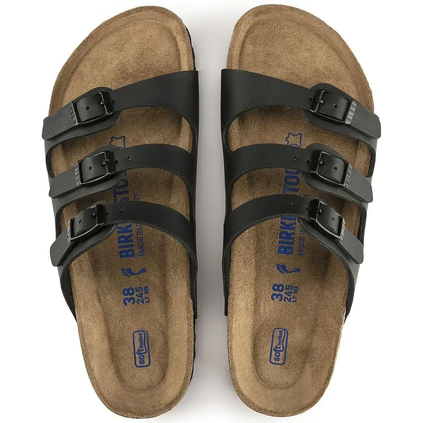 'Florida BS' women's slide sandal - black