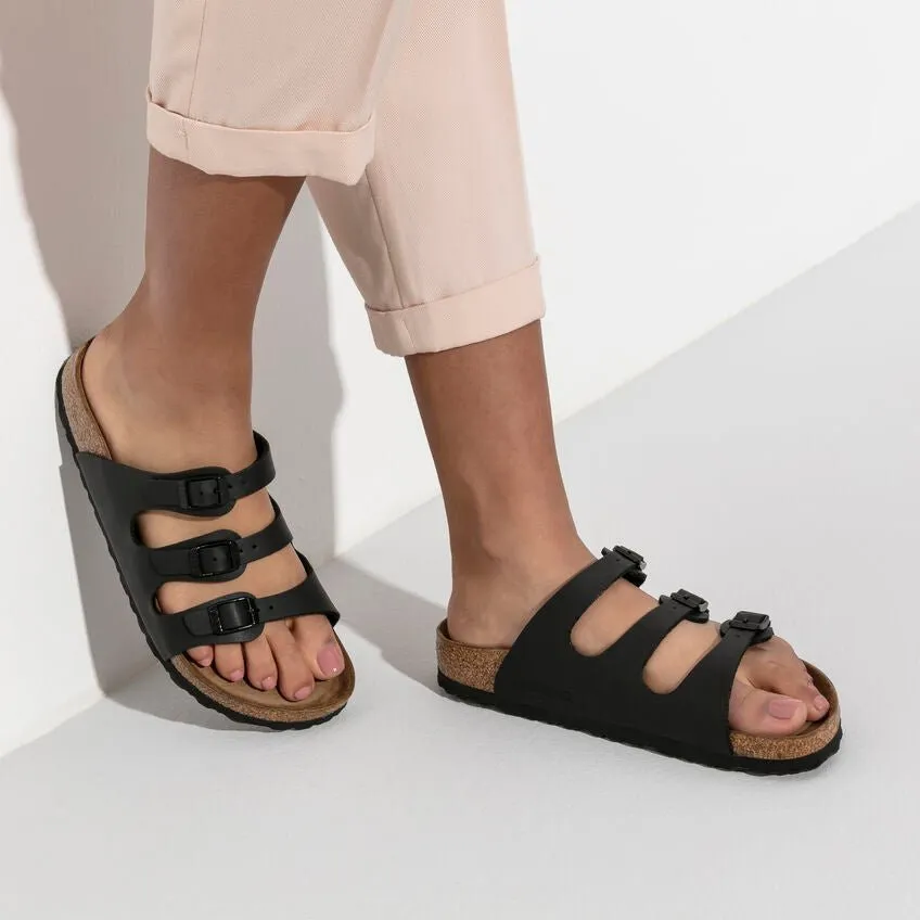 'Florida BS' women's slide sandal - black