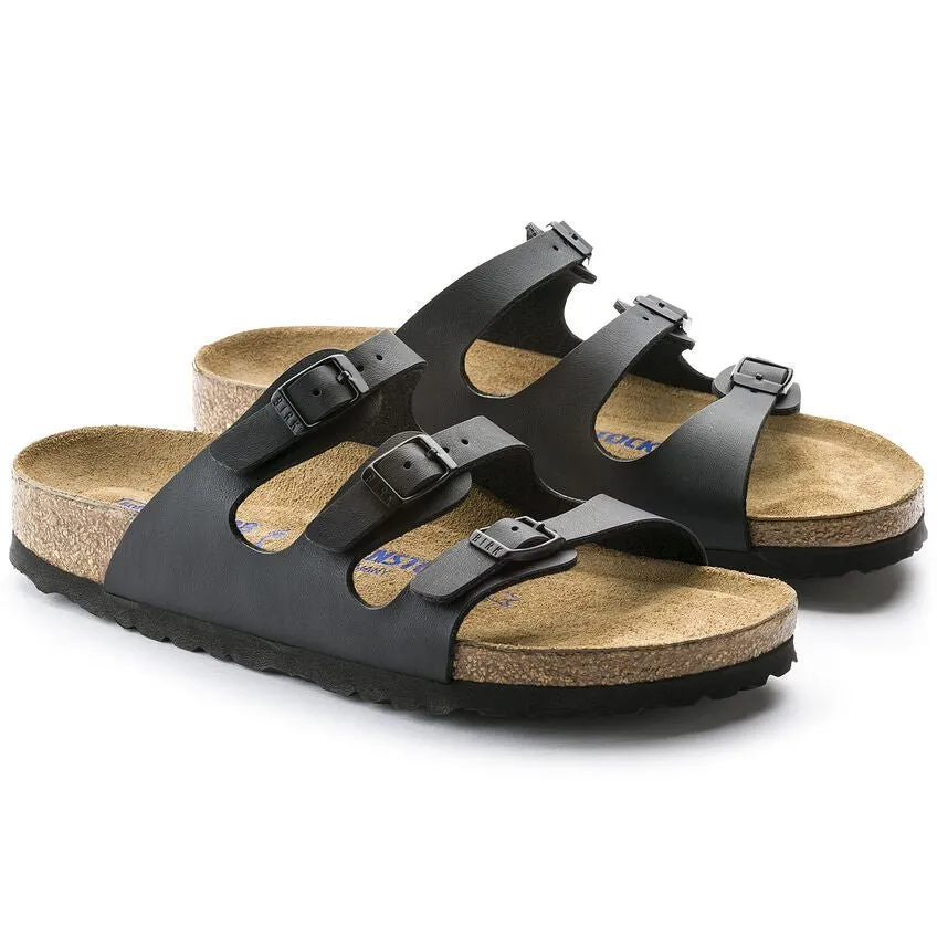'Florida BS' women's slide sandal - black