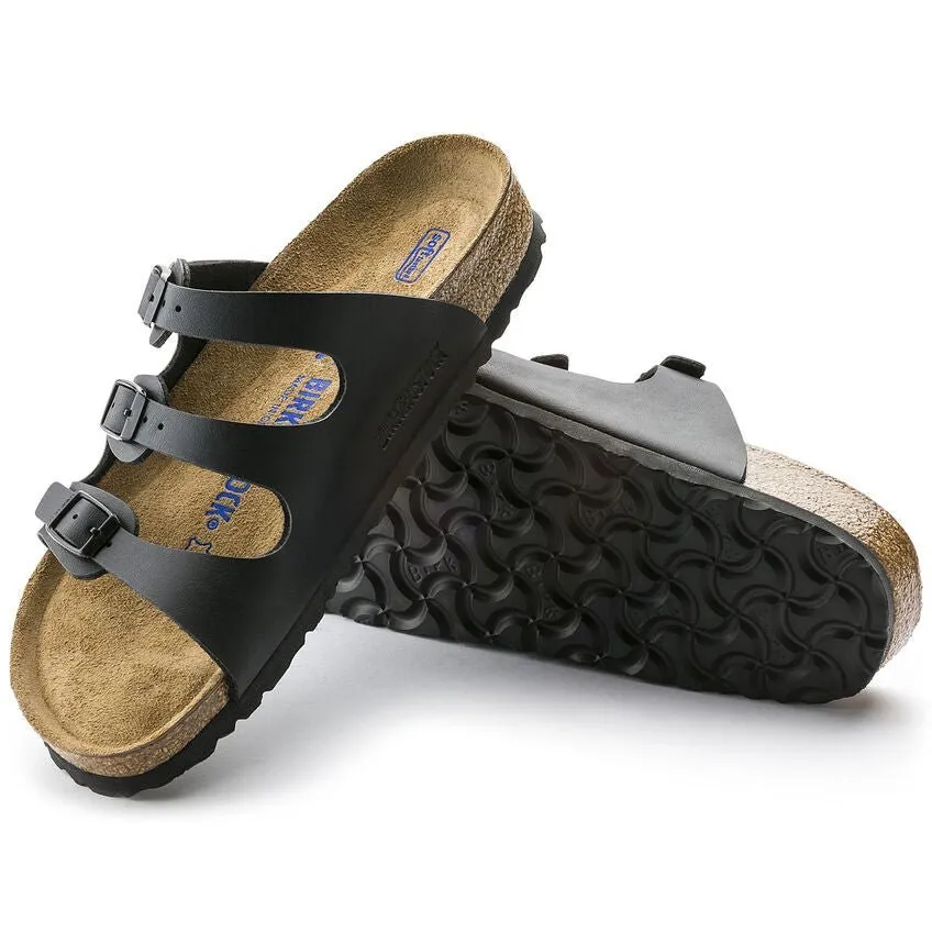'Florida BS' women's slide sandal - black