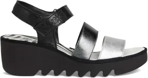 FLY London Women's Bexy575fly Wedge Sandal