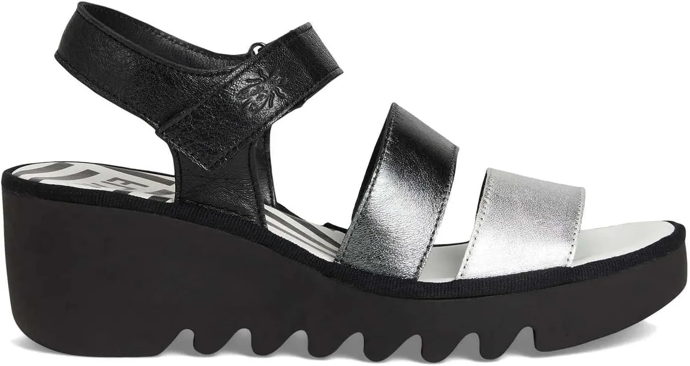 FLY London Women's Bexy575fly Wedge Sandal