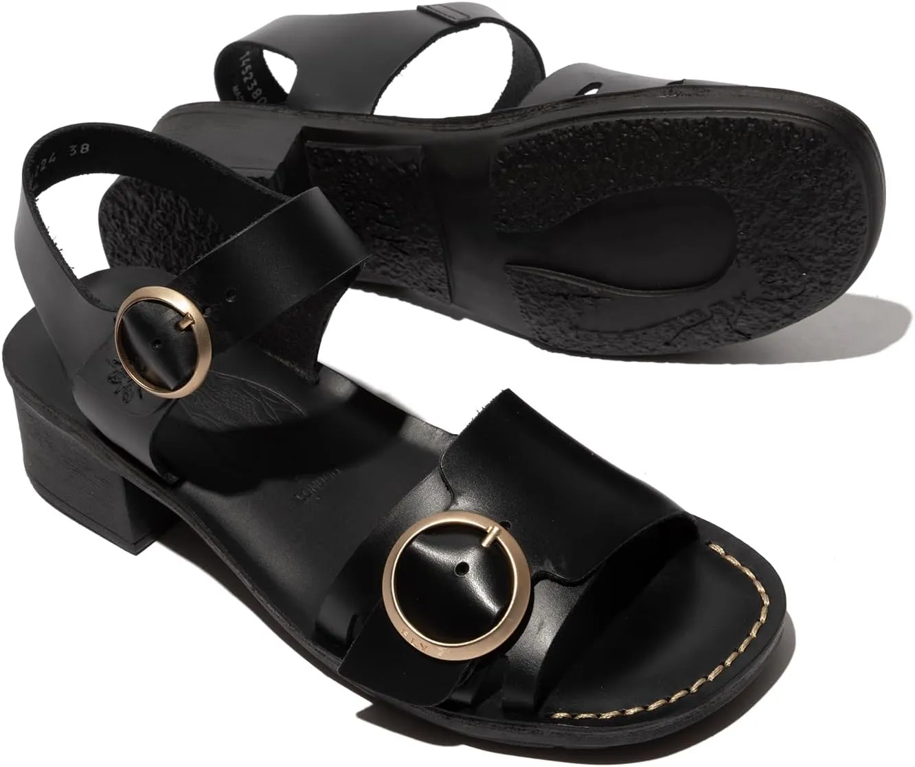 FLY London Women's Ebli238fly Heeled Sandal