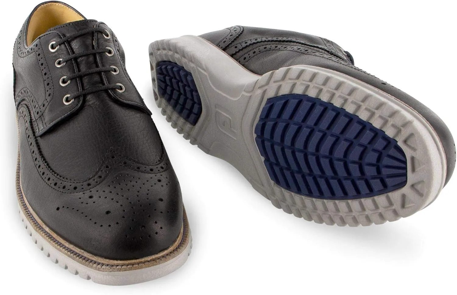 FootJoy Men's Club Casuals Wing Tip Golf Shoe