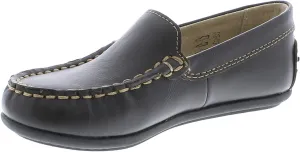 FOOTMATES Brooklyn Slip-On Penny Loafer Boys Shoes, Girls Shoes, with Wide Toe Box and Custom-Fit Insoles, Non-Marking Outsoles - for Toddlers, Little Kids, and Big Kids, Ages 1-12