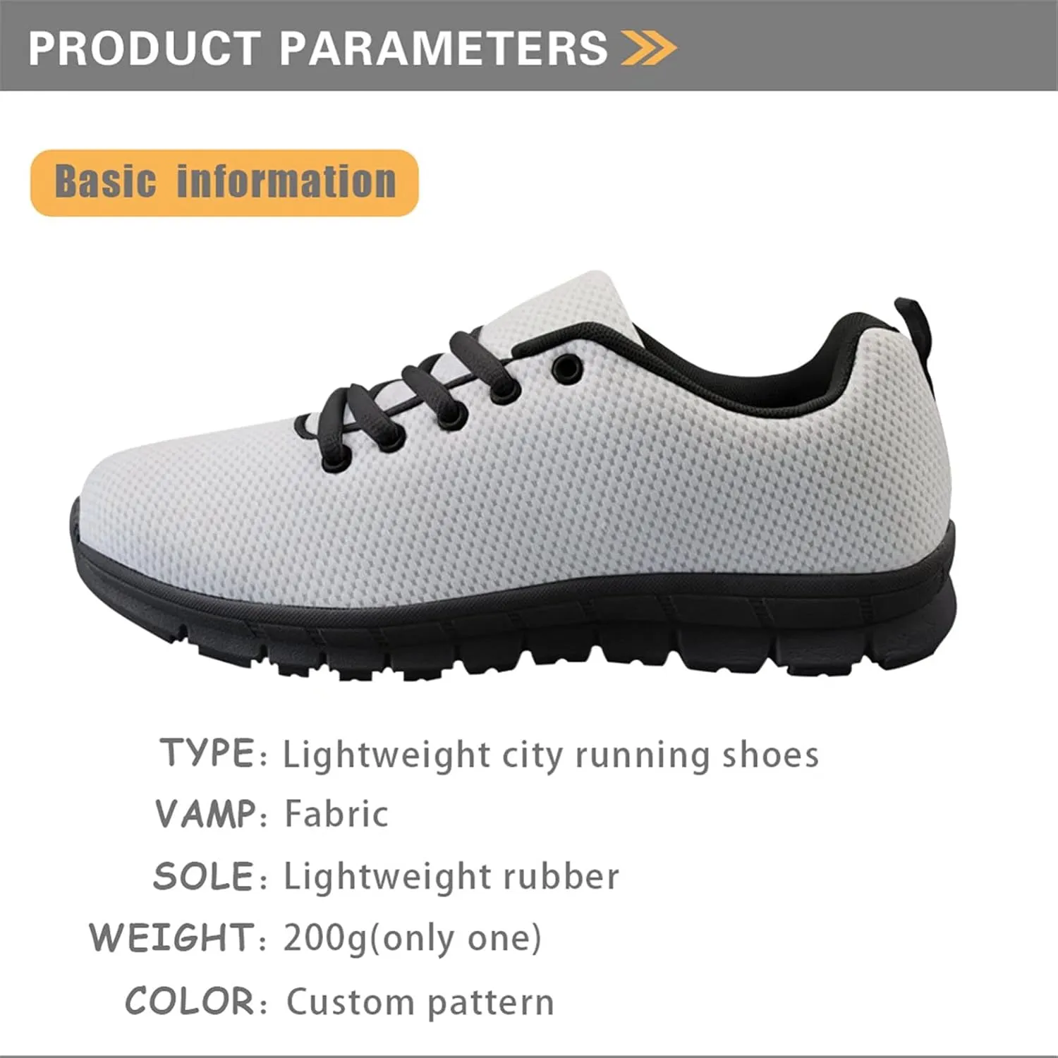 Forchrinse Shining Scales Print Women's Running Shoes Lightweight Comfortable Athletic Tennis Walking Sneaker