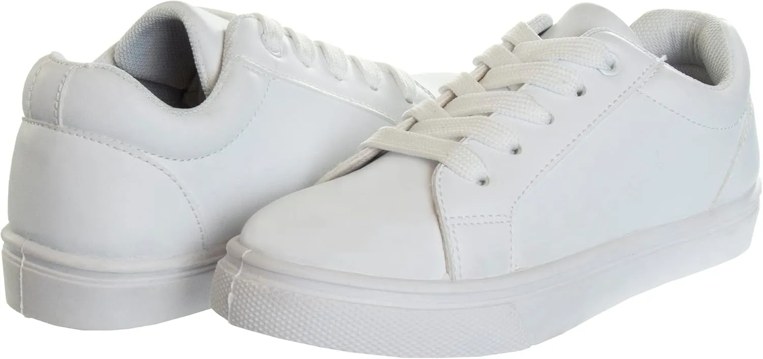French Toast Unisex-Child Boys Girls Shoes Athletic Casual Dress Kids School Uniform Loafer Oxford Canvas Tennis Sneakers
