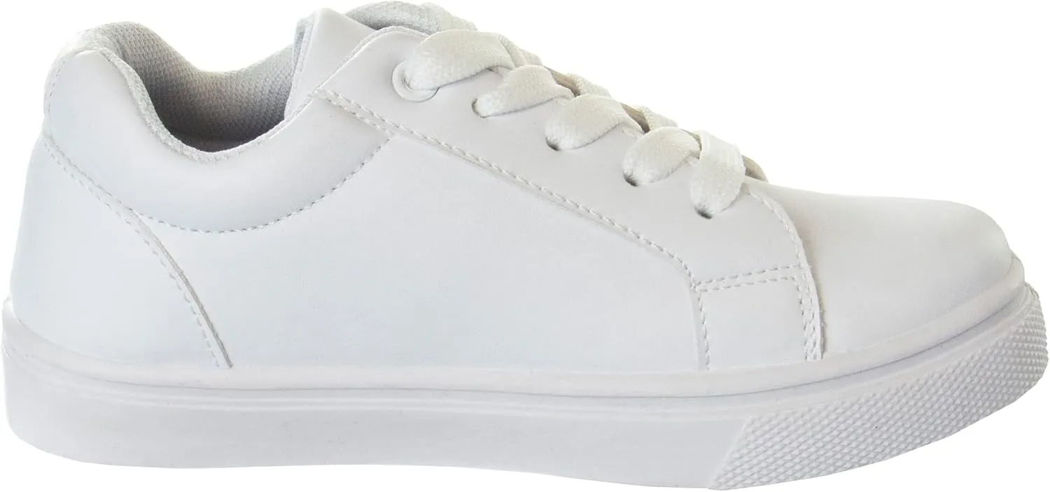 French Toast Unisex-Child Boys Girls Shoes Athletic Casual Dress Kids School Uniform Loafer Oxford Canvas Tennis Sneakers