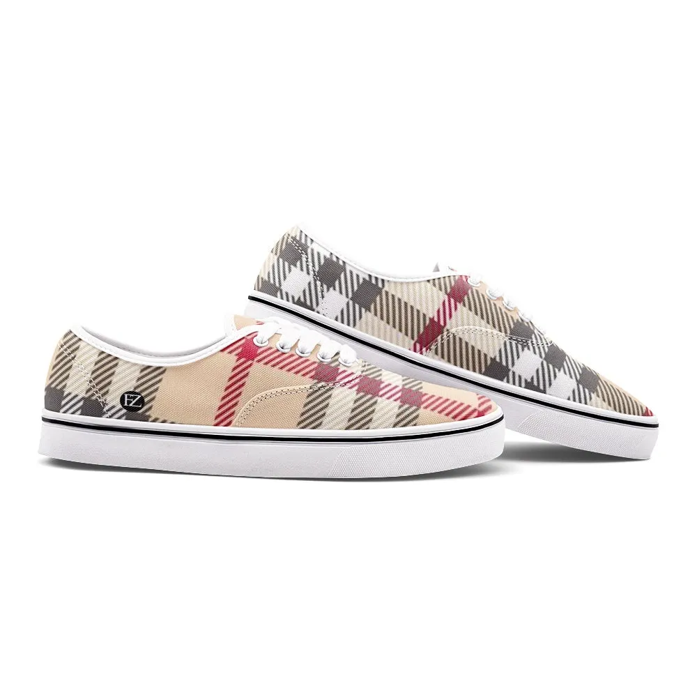 FZ Unisex Low Cut Loafer Sneakers